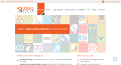 Desktop Screenshot of 9logodesign.com